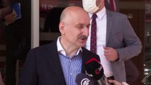 Son dakika gündem: Ulaştırma ve Altyapı Bakanı Karaismailoğlu'ndan Pendik Belediyesi'ne ziyaret