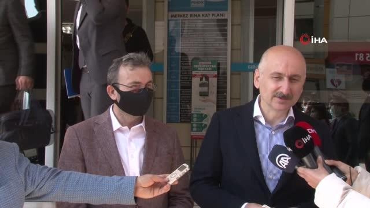 Bakan Karaismailoğlu: "Sabiha Gökçen Havalimanı Metro Hattı Projesini yıl sonuna kalmadan hizmete açacağız"