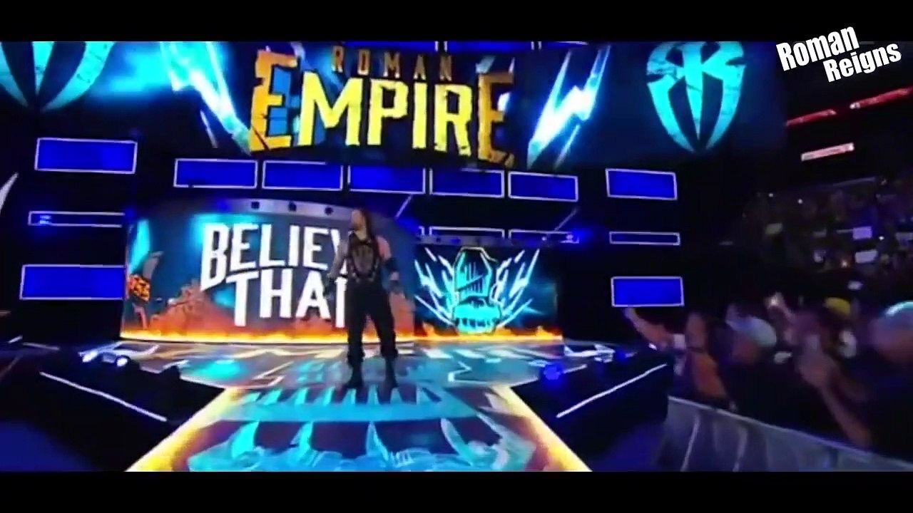 Roman VS John Cena Part 2