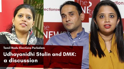 Download Video: Udhayanidhi Stalin and DMK: Dhanya Rajendran, Kavitha Muralidharan and Veeraraghav discuss