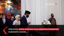 Momen Jokowi dan Prabowo jadi Saksi Pernikahan Aurel dan Atta Halilintar