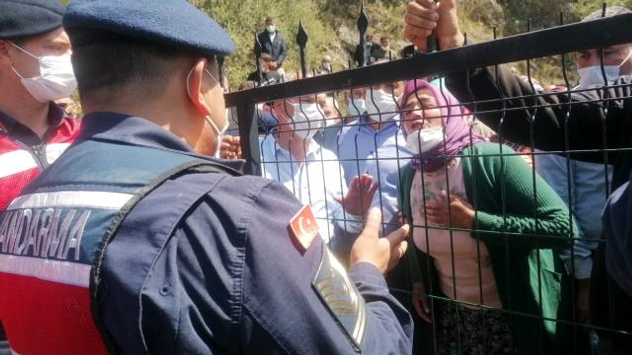 Kaybolduktan bir gün sonra ırmakta cesedi  bulundu, ailesi gözyaşlarına boğuldu