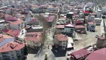 ADIYAMAN Gölbaşı kısıtlamayla sessizliğe büründü
