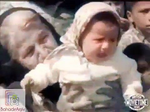 30 Ağustos 1963 Zafer Bayramı Kutlamaları (Renkli) / 30 August 1963 Victory Day Celebrations in Turkey (Colorized)