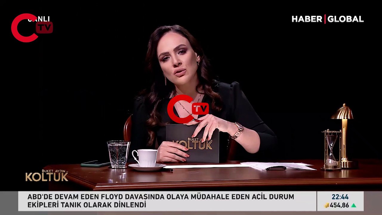 Buket Aydın, Kılıçdaroğlu'nu böyle duyurdu