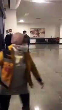 Ömer Faruk Gergerlioğlu'nun hastaneden çıkarıldığı anlar görüntülendi