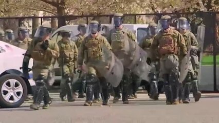 Un asaltante irrumpe en el Capitolio de EEUU matando a un policía e hiriendo a otro