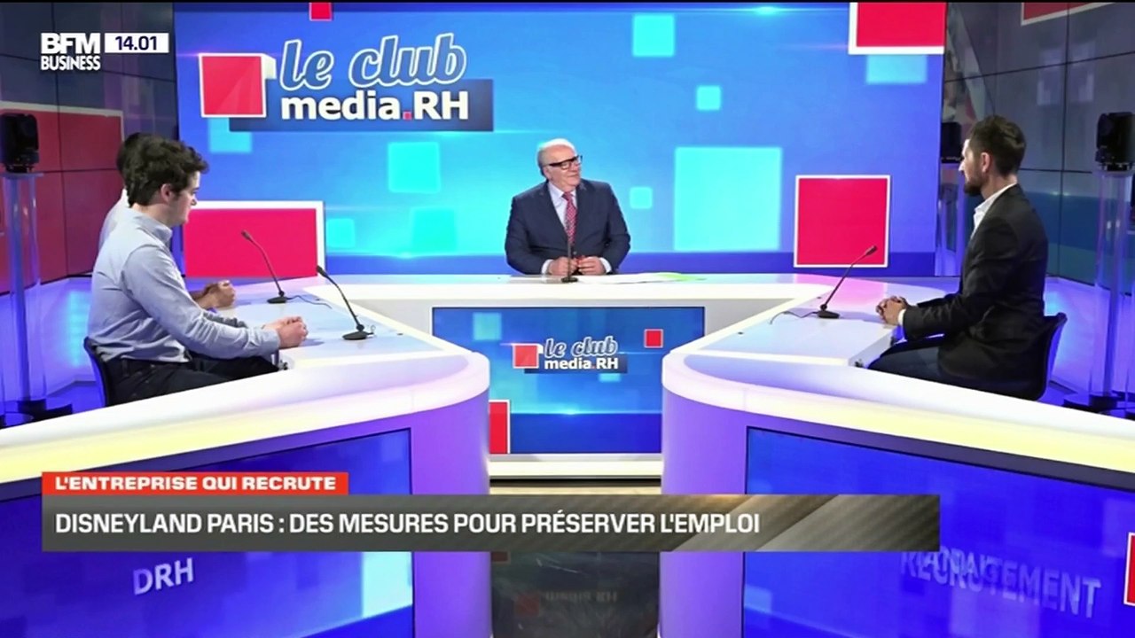 L'entreprise qui recrute: Disneyland Paris, des mesures pour préserver l'emploi - 03/04