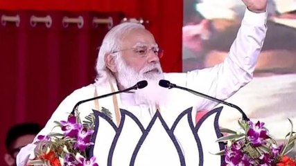 We are here to protect women from human trafficking: PM Modi in Bengal's South 24 Parganas