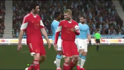 PES 2014 _ Kariera - Manchester City #05