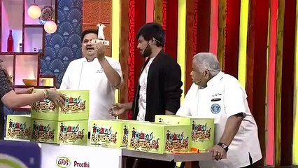 Cook with Comali 2 Sarath fun filled pair 