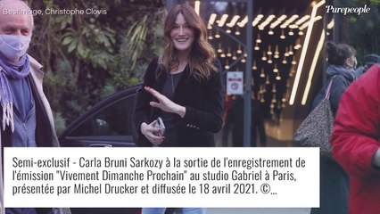 Carla Bruni : Son fils Aurélien est devenu un charmant jeune homme