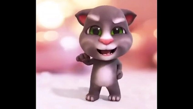 TIK TOK TALKING TOM Talking Tom Dancing Cute Baby Tom tom cat dancer Tik tok Trending EP1