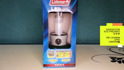 Coleman CPX6 Lantern