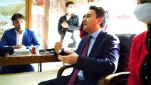 Babacan: ATV kimin?.. AK Partili esnaf: Tayyip'in, çok eleştiriyorum