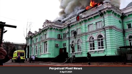 PPN World News Headlines - 3 Apr 2021 | Capitol Hill Knife Attack | Myanmar Coup | Ukraine vs Russia