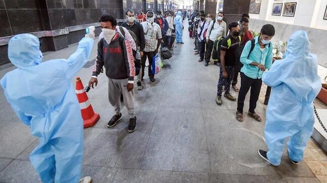 Coronavirus: India's caseload touches six-month high with nearly 90,000 new infections