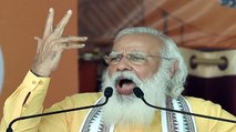 Working for some is called secularism: PM in Assam