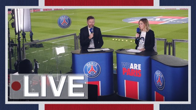 Replay : L'avant match Paris Saint-Germain - Lille LOSC au Parc des Princes