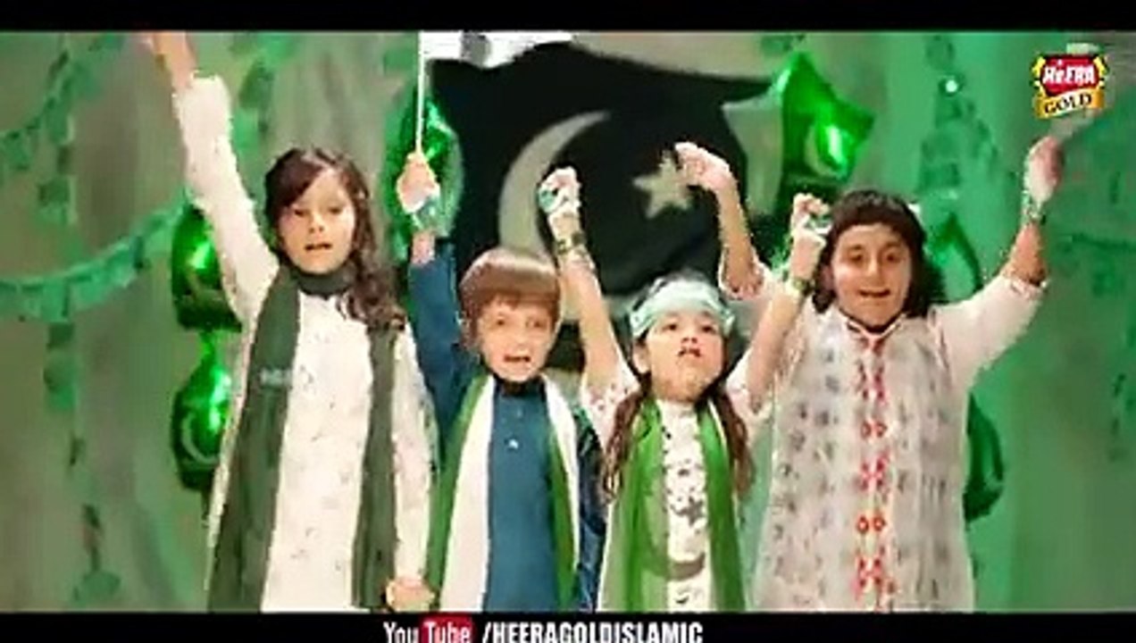 Aayat Arif -- Pakistan Zindabad -- 14 August Song -- Official Video -- Heera Gold --