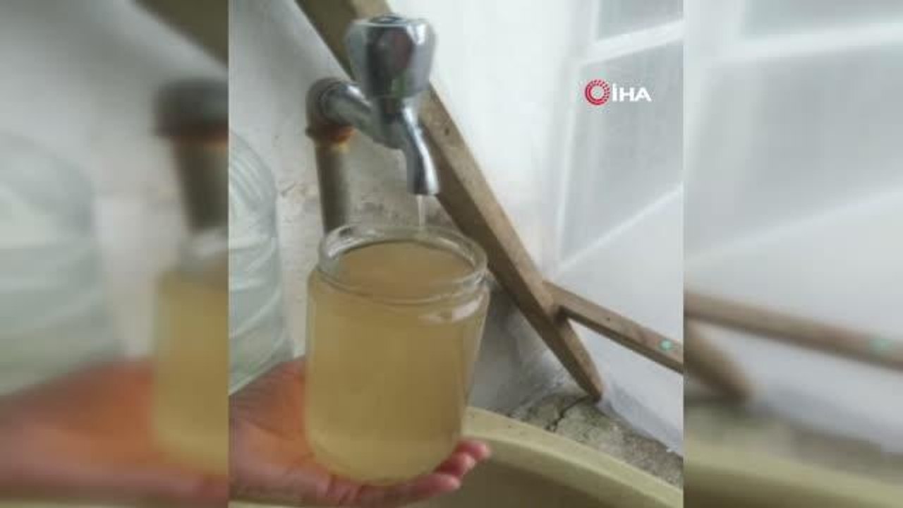 Limonata değil şebeke suyu