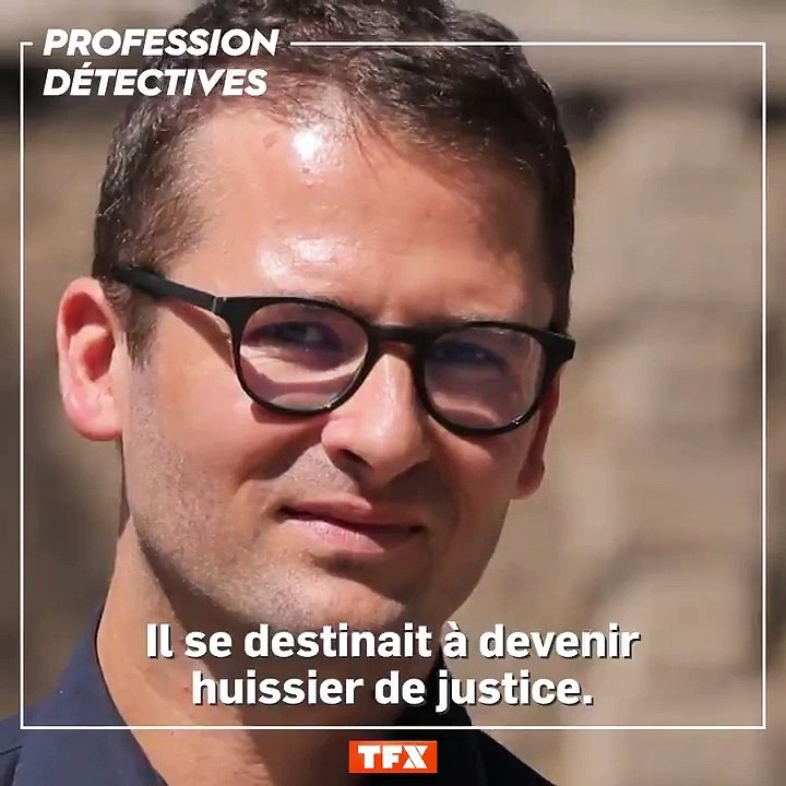 Extrait de "Profession détectives" sur TFX