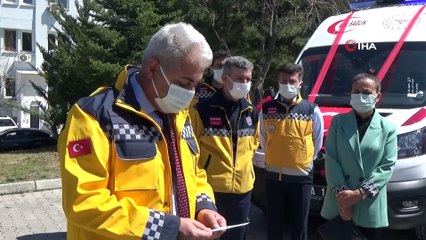 Sağlık Bakanlığından Karaman’a ambulans desteği