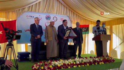 - TİKA, Libya'da inşa ettiği fizik tedavi merkezinin resmi açılışını yaptı
