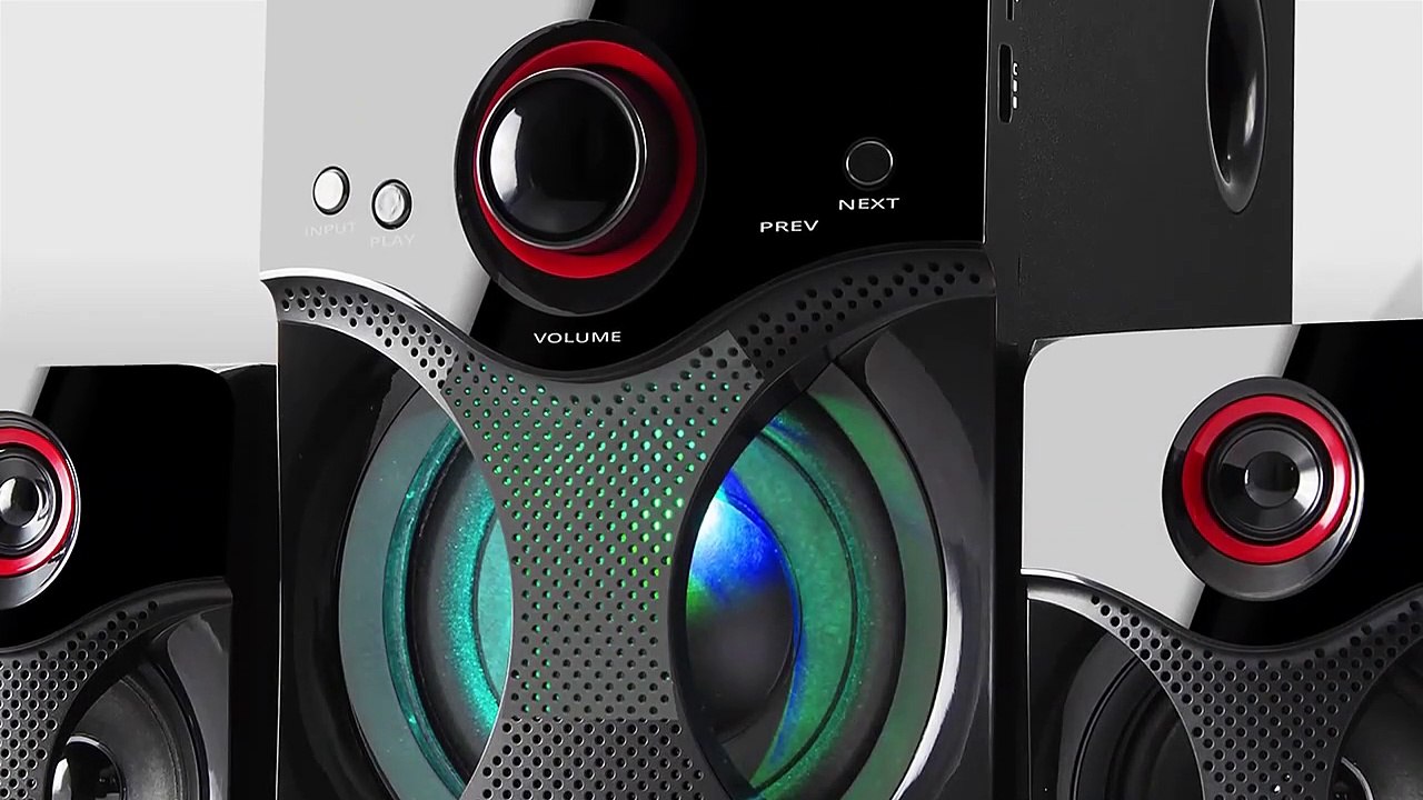 4.1 Speaker 'ZEB-BT4440RUCF' _ Zebronics
