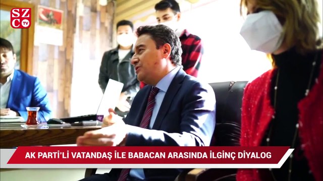 İstanbul Sözleşmesi aile yapısını bozuyor diyen AKP’li vatandaşla Babacan arasında ilginç diyalog