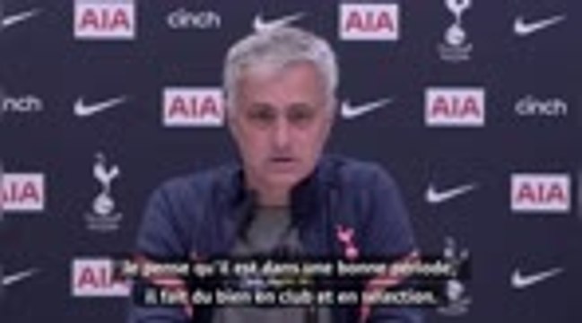 Tottenham - Mourinho : Kane a de beaux défis à relever