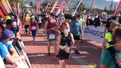 Alanya Ultra Trail Başladı