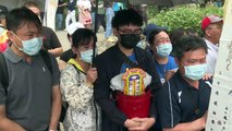 حزن وصدمة في تايوان بعد أسوأ حادث للسكك الحديد في عقود