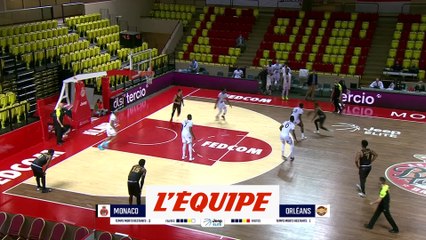 Le leader monégasque se paye Orléans - Basket - Jeep Élite