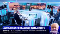 Vaccin AstraZeneca: 7 morts à la suite de caillots sanguins au Royaume-Uni, sur 18 millions de doses - 03/04