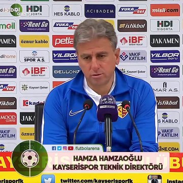 Hamza Hamzaoğlu: İyi bir oyun oynadık