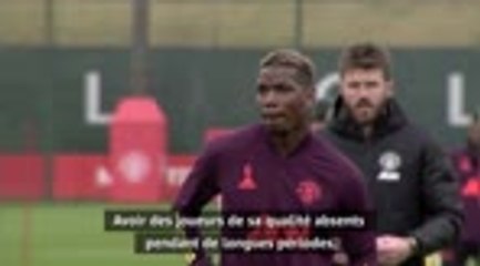 30e j. - Solskjaer compte sur l'effet Pogba