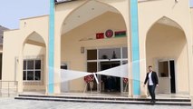 Libya'nın Misrata kentindeki Türk-Libya Dostluk Fizik Tedavi Merkezi törenle açıldı