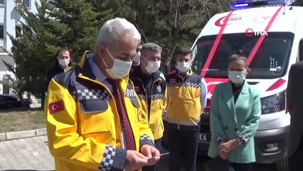 Tải video: Son dakika sağlık: Sağlık Bakanlığından Karaman'a ambulans desteği