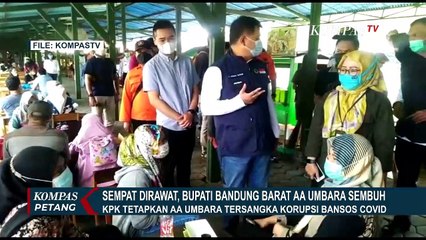 Jadi Tersangka KPK, Bupati Bandung Barat Sempat Sakit