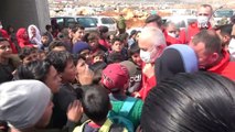 - Kızılay İdlib'de yapımını tamamladığı 748 briket evi ihtiyaç sahiplerine teslim etti- Kızılay Başkanı Kınık: 'Toplam 300 ev yaklaşık 7 bin insana sıcak bir yuva olacak”