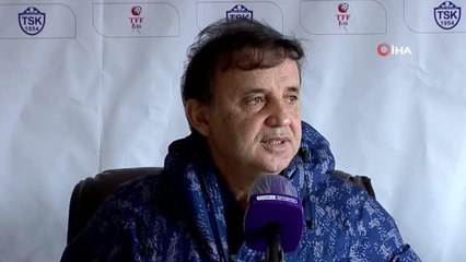 Suat Kaya: "Bu takım play-off'a girmeli"