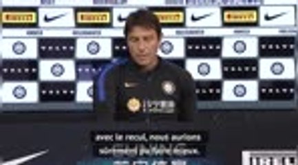 Coronavirus - Conte estime que le monde du football aurait pu faire mieux