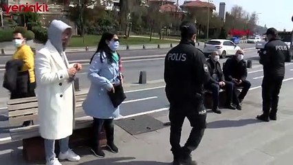 İstanbullular eve kapandı, turistler güneşli havanın keyfini çıkardı