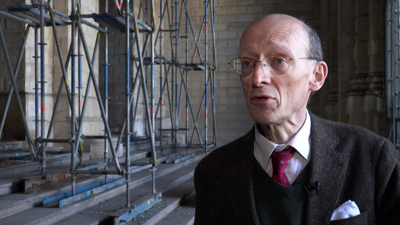 Fast 40 Jahre Planung: Eines der größten Gebäude Europas wird renoviert