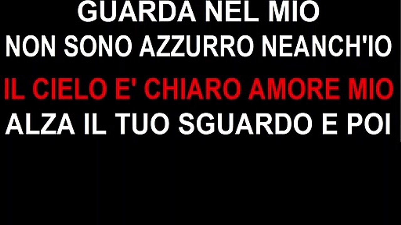 E' ancora giorno-Karaoke Pappalardo