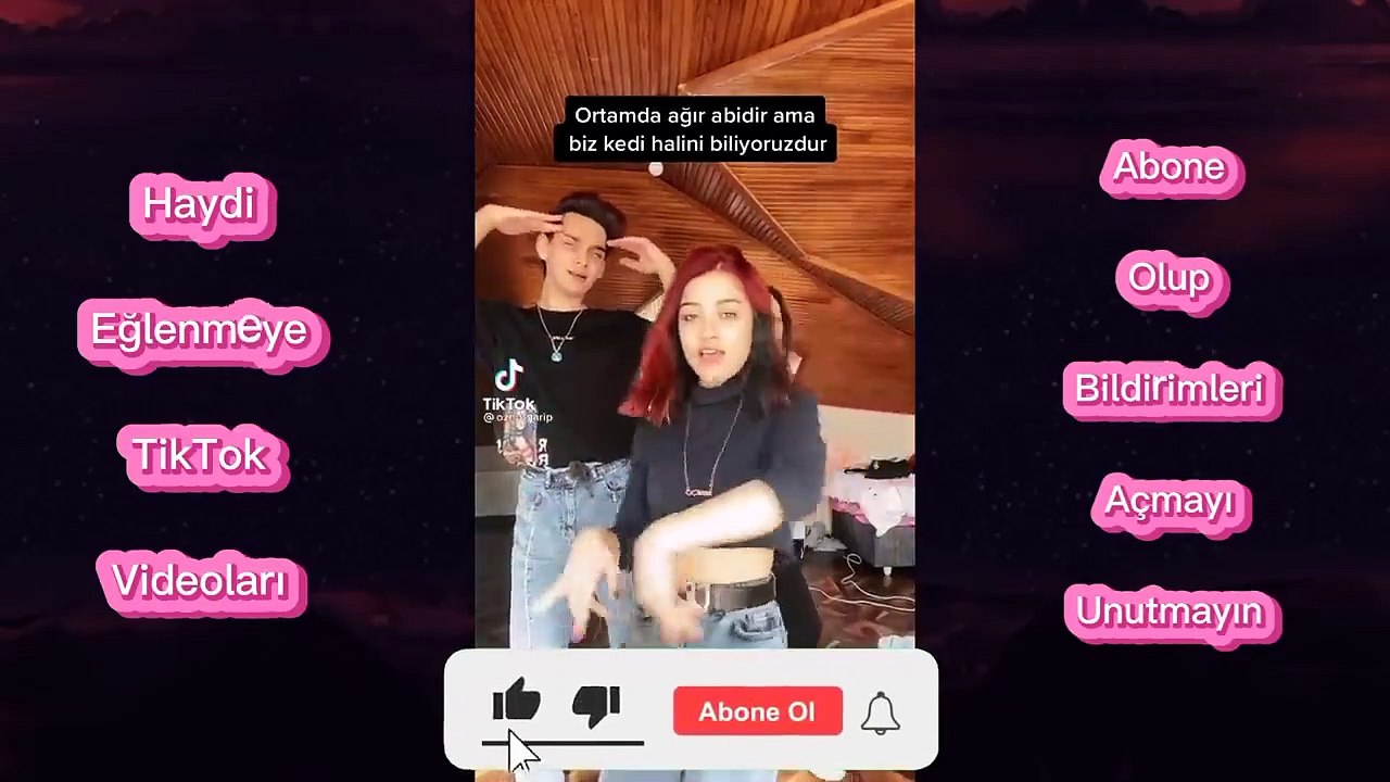 En Yeni Tiktok Dans Akımları Ve Videoları ( Semiraminta & Buse Korkmaz & Yaren Alaca ) #15