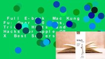 Full E-book  Mac Kung Fu: Over 400 Tips, Tricks, Hints, and Hacks for Apple OS X  Best Sellers