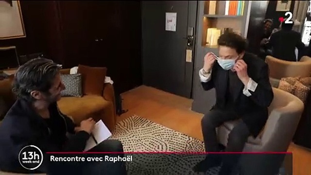 Raphael sort "Haute fidélité", son neuvième album, inspiré par le confinement et l'ivresse amoureuse