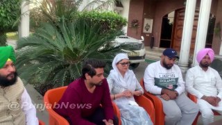 Sardool Sikander Wife Amar Noorie and Family Requesting to Fan and People of Punjab - Must Watch